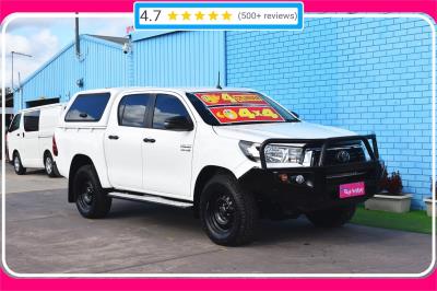 2019 Toyota Hilux SR Utility GUN126R for sale in Adelaide - North