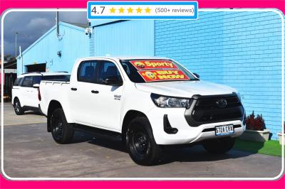 2022 Toyota Hilux SR Hi-Rider Utility GUN136R for sale in Adelaide - North