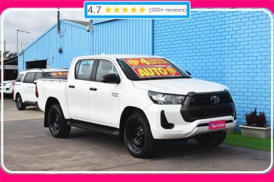 2021 Toyota Hilux SR Utility GUN126R for sale in Adelaide - North
