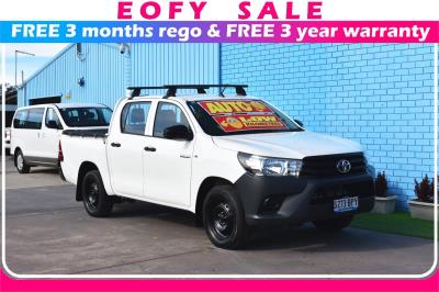 2017 Toyota Hilux Workmate Utility TGN121R for sale in Adelaide - North
