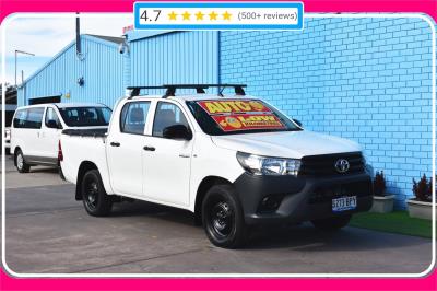 2017 Toyota Hilux Workmate Utility TGN121R for sale in Adelaide - North