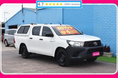 2019 Toyota Hilux Workmate Utility TGN121R for sale in Adelaide - North