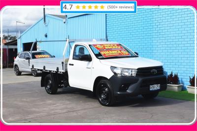 2022 Toyota Hilux Workmate Cab Chassis TGN121R for sale in Adelaide - North