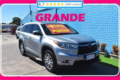 2014 Toyota Kluger Grande Wagon GSU55R for sale in Adelaide - North