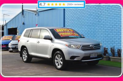 2011 Toyota Kluger KX-R Wagon GSU45R MY11 for sale in Adelaide - North