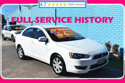 2013 Mitsubishi Lancer ES Sedan CJ MY13 for sale in Adelaide - North