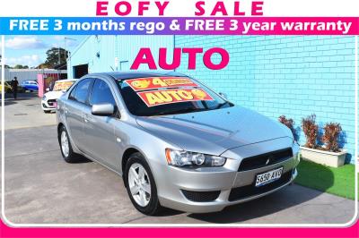 2012 Mitsubishi Lancer ES Sedan CJ MY12 for sale in Adelaide - North