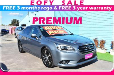 2017 Subaru Liberty 2.5i Premium Sedan B6 MY17 for sale in Adelaide - North