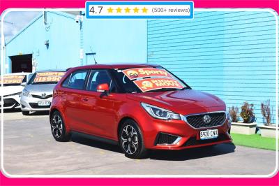2021 MG MG3 Excite Hatchback SZP1 MY21 for sale in Adelaide - North