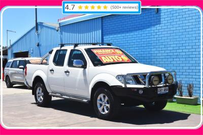 2011 Nissan Navara ST-X Utility D40 MY10 for sale in Adelaide - North
