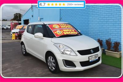 2016 Suzuki Swift GL Hatchback FZ MY15 for sale in Adelaide - North