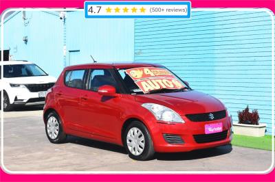 2012 Suzuki Swift GL Hatchback FZ for sale in Adelaide - North