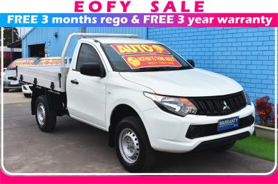 2018 Mitsubishi Triton GLX Cab Chassis MQ MY18 for sale in Adelaide - North
