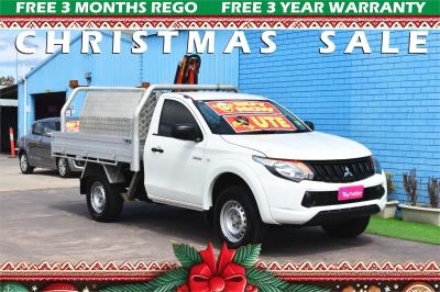 2018 Mitsubishi Triton GLX Cab Chassis MQ MY18 for sale in Adelaide - North