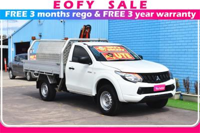 2018 Mitsubishi Triton GLX Cab Chassis MQ MY18 for sale in Adelaide - North