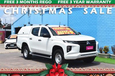 2020 Mitsubishi Triton GLX ADAS Utility MR MY21 for sale in Adelaide - North