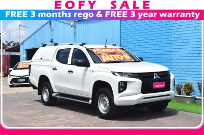 2020 Mitsubishi Triton GLX ADAS Utility MR MY21 for sale in Adelaide - North