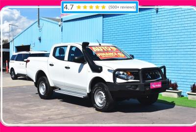 2018 Mitsubishi Triton GLX Utility MQ MY18 for sale in Adelaide - North