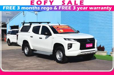 2020 Mitsubishi Triton GLX ADAS Utility MR MY20 for sale in Adelaide - North