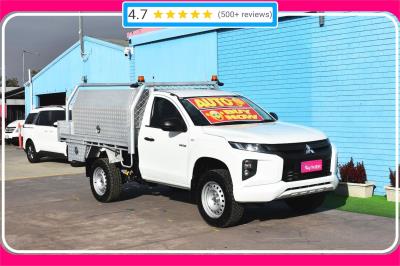 2019 Mitsubishi Triton GLX Cab Chassis MR MY20 for sale in Adelaide - North