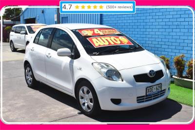 2007 Toyota Yaris YRS Hatchback NCP91R for sale in Adelaide - North