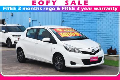 2013 Toyota Yaris YR Hatchback NCP130R for sale in Adelaide - North