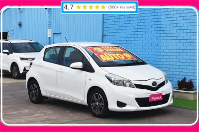 2013 Toyota Yaris YR Hatchback NCP130R for sale in Adelaide - North