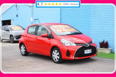 2014 Toyota Yaris Ascent Hatchback NCP130R for sale in Adelaide - North