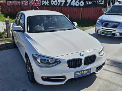 2013 BMW 1 18i 5D HATCHBACK F20 for sale in Albion