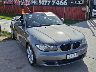 2009 BMW 1 18d 2D CONVERTIBLE E88 MY09 for sale in Albion
