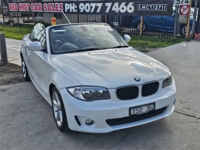 2011 BMW 1 20i 2D CONVERTIBLE E88 MY11 for sale in Albion