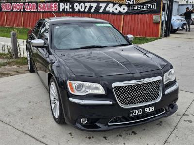 2012 CHRYSLER 300 C LUXURY 4D SEDAN MY12 for sale in Albion