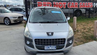 2010 PEUGEOT 3008 XTE 1.6 TURBO 4D WAGON for sale in Albion