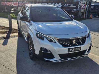 2017 PEUGEOT 3008 GT LINE 4D WAGON P84 for sale in Albion