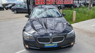 2010 BMW 5 20d 4D SEDAN F10 for sale in Albion