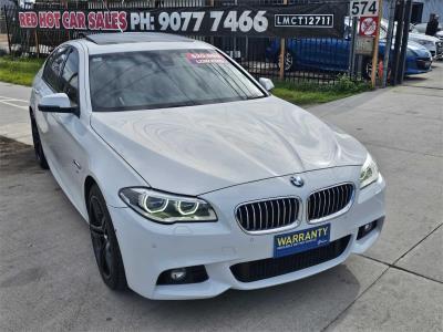 2014 BMW 5 28i LUXURY LINE 4D SEDAN F10 MY14 UPGRADE for sale in Albion