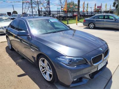 2016 BMW 5 20d M SPORT 4D SEDAN F10 MY17 for sale in Albion