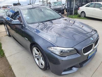 2016 BMW 5 20d M SPORT 4D SEDAN F10 MY17 for sale in Albion