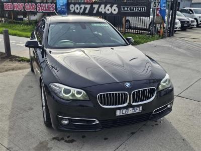 2014 BMW 5 20d MODERN LINE 4D SEDAN F10 MY14 for sale in Albion