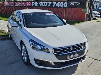 2015 PEUGEOT 508 ALLURE HDi 4D SEDAN MY15 for sale in Albion