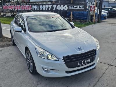2014 PEUGEOT 508 GT HDi 4D SEDAN MY13 for sale in Albion