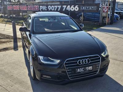 2015 AUDI A4 1.8 TFSI S-LINE PLUS 4D SEDAN B8 (8K) MY16 for sale in Albion