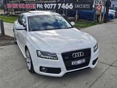 2010 AUDI A5 SPORTBACK 3.0 TDI QUATTRO 5D HATCHBACK 8T for sale in Albion