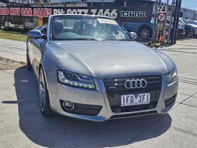 2010 AUDI A5 3.0 TDI QUATTRO 2D CABRIOLET 8T MY11 for sale in Albion