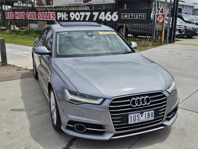 2015 AUDI A6 1.8 TFSI 4D SEDAN 4GL MY15 for sale in Albion