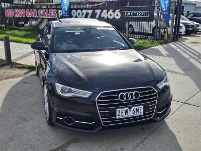 2016 AUDI A6 2.0 TDI S TRONIC S-LINE 4D SEDAN 4GL MY16 for sale in Albion