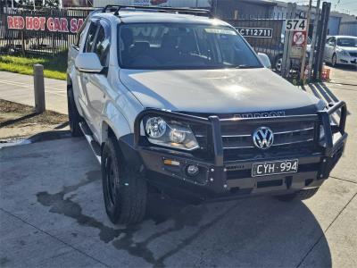 2013 VOLKSWAGEN AMAROK TDI420 HIGHLINE (4x4) DUAL CAB UTILITY 2H MY13 for sale in Albion