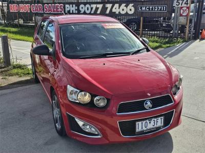2015 HOLDEN BARINA RS 5D HATCHBACK TM MY16 for sale in Albion