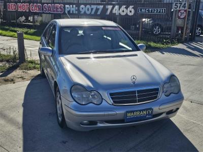 2001 MERCEDES-BENZ C180 CLASSIC 4D SEDAN W203 for sale in Albion