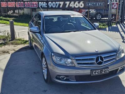 2008 MERCEDES-BENZ C200 KOMPRESSOR CLASSIC 4D SEDAN W204 for sale in Albion